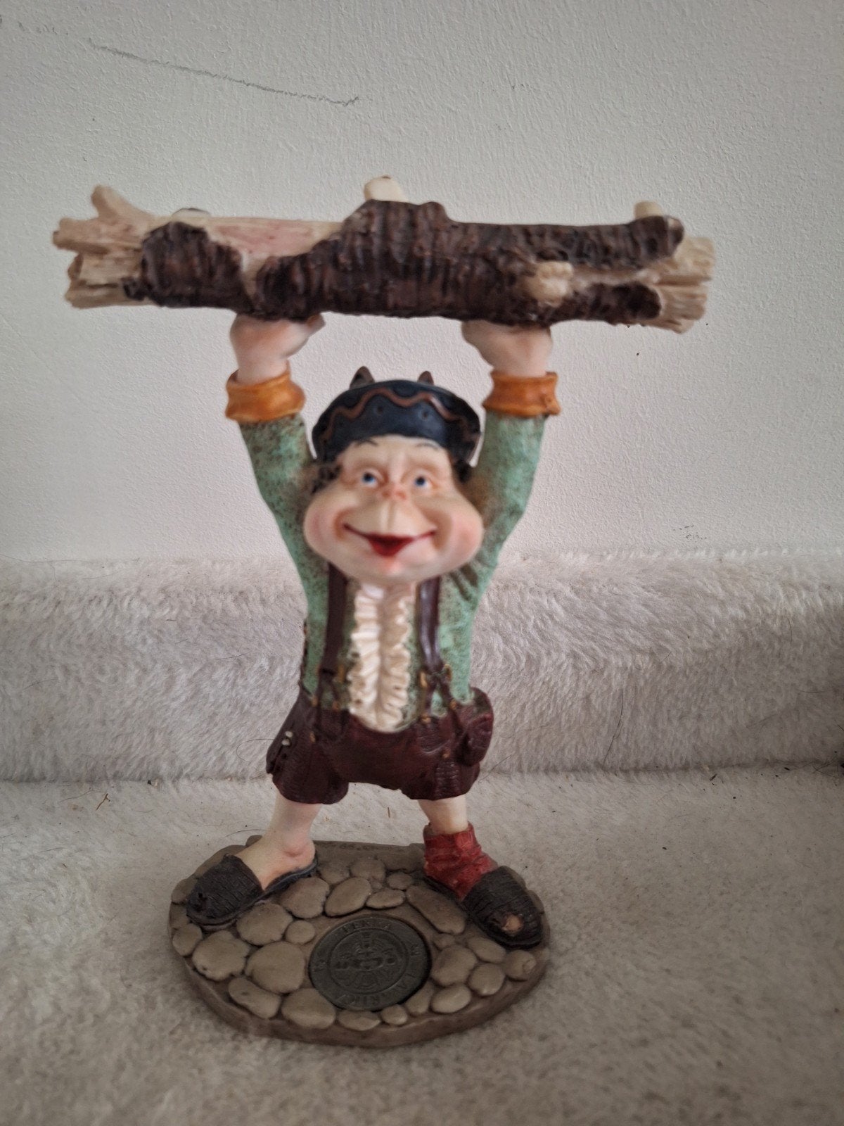 Genummerde Laaf, Ophalen of Verzenden, Zo goed als nieuw, Beeldje of Poppetje