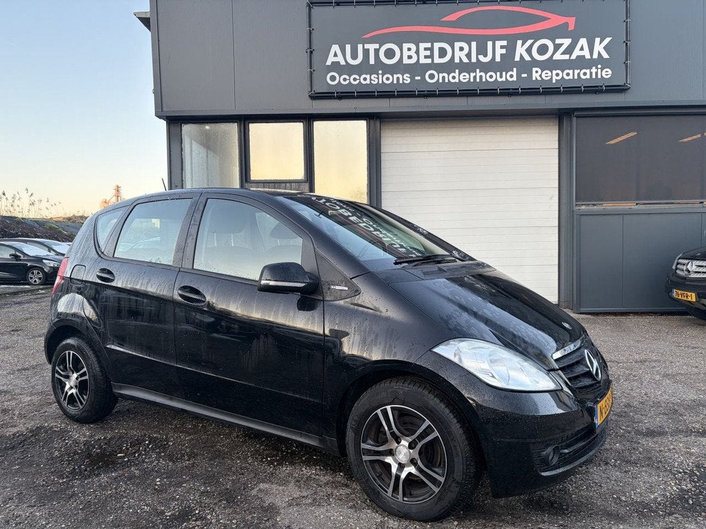 Mercedes-Benz A-Klasse 150 BlueEFFICIENCY AIRCO CRUISE, Auto's, Voorwielaandrijving, Startonderbreker, Handgeschakeld, 1000 kg