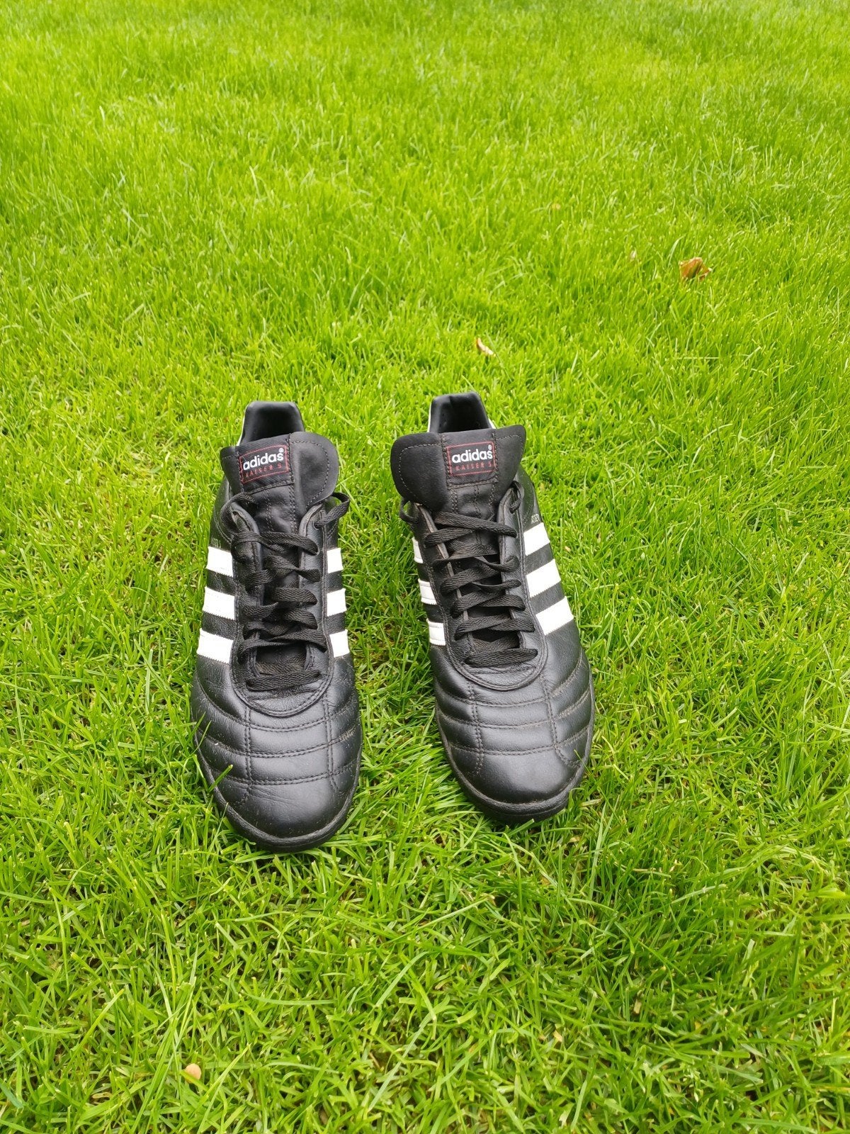 Adidas voetbal schoenen kaiser 5 maat 47 1/3, Maat XS of kleiner, Ophalen of Verzenden, Zo goed als nieuw, Schoenen
