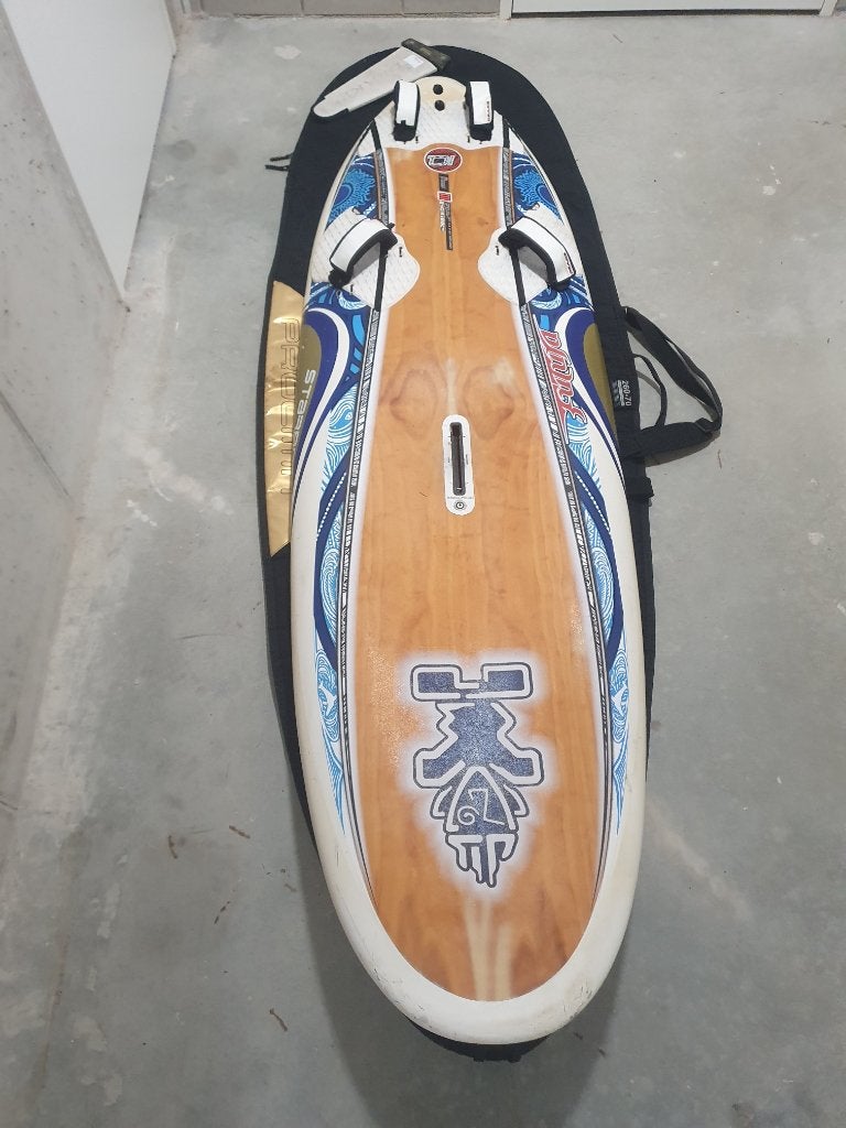 Starboard Futura 111, Watersport en Boten, Ophalen, Gebruikt, Met draagtas, Minder dan 250 cm