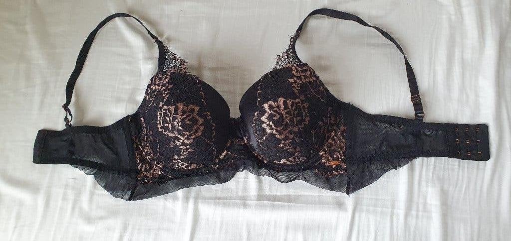 BH Noir cup maat 80E, Kleding | Dames, Ondergoed en Lingerie, Ophalen of Verzenden, Zwart, BH