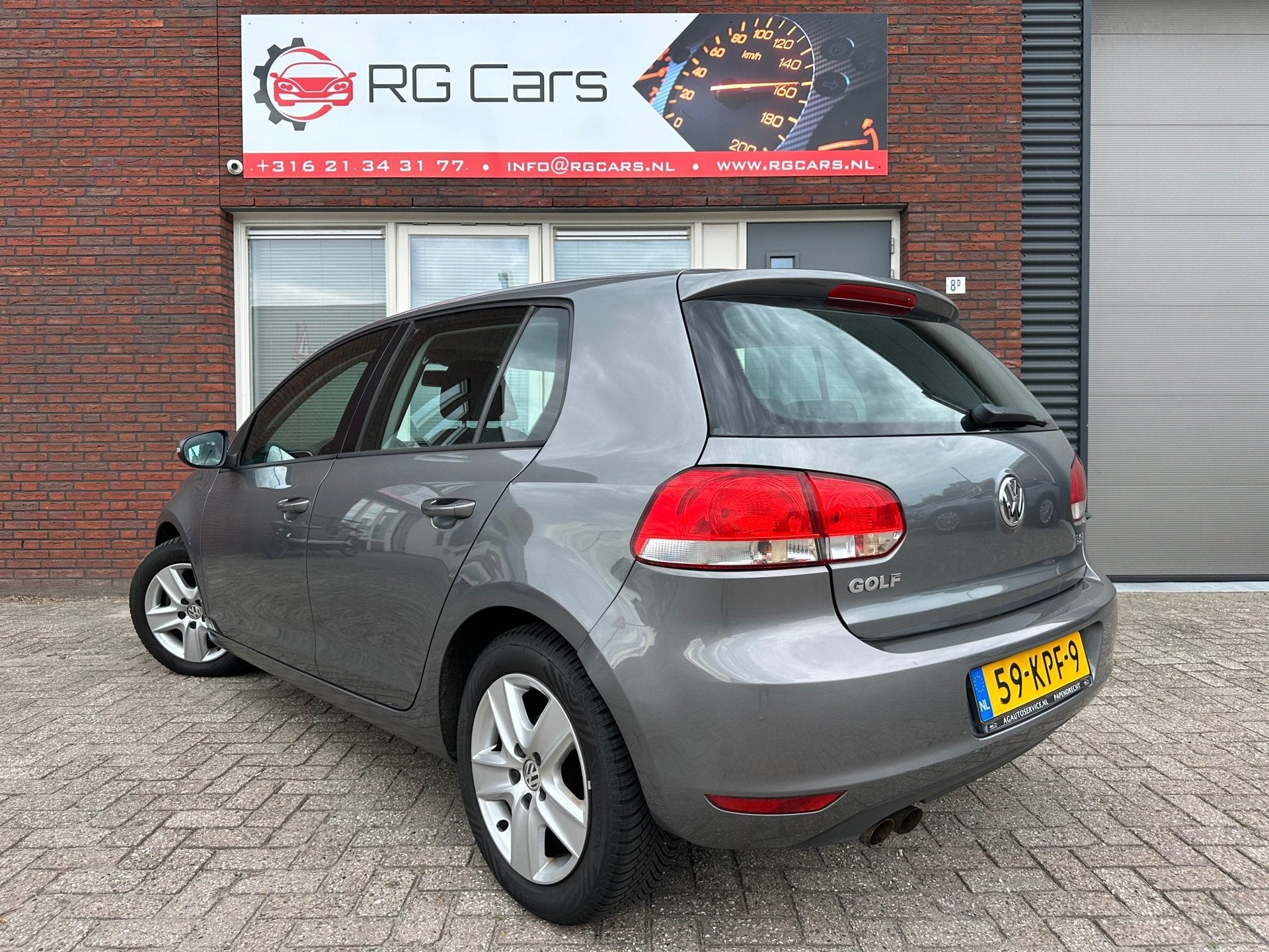 Volkswagen Golf 1.4 TSI Comfortline / Navi / Clima / Cruise, Euro 5, Stof, Gebruikt, 4 cilinders