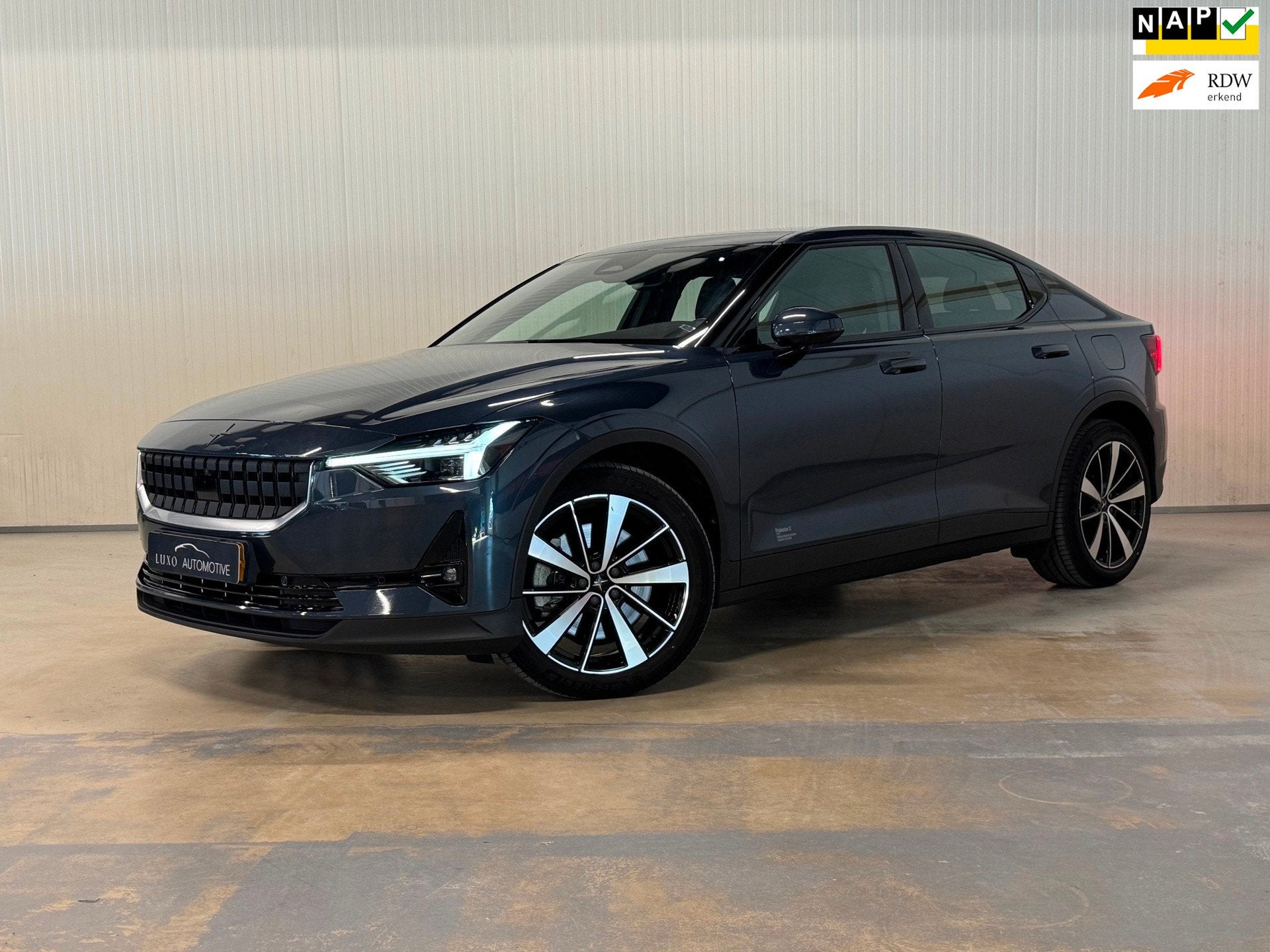 Polestar 2 Long Range Single Motor 78 kWh | NAP | ZONNEDAK |, Polestar 2, 1300 min, Gebruikt, Automatische klimaatregeling
