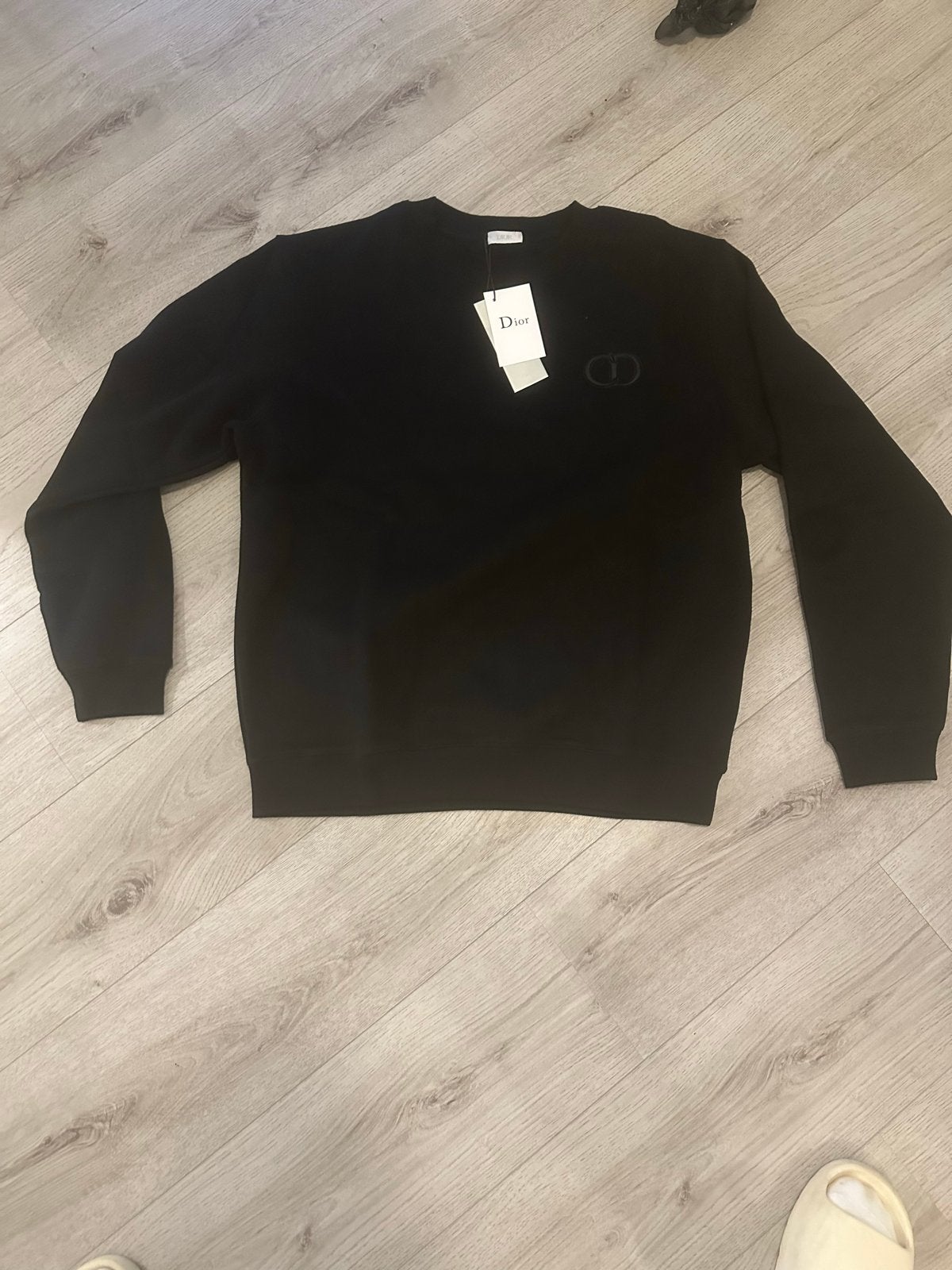 Dior CD Icon Trui Zwart - Nieuw met labels, Ophalen of Verzenden, Nieuw