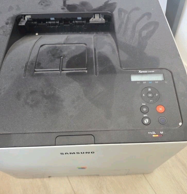 Samsung Xpress C1810W Laserprinter - Kleur, Draadloos, Computers en Software, Printers, Ophalen of Verzenden, Gebruikt, Draadloos