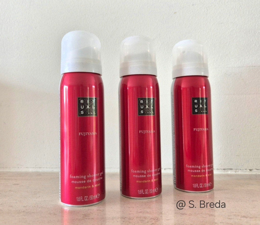 Rituals Shower foam | Fujiyama | Doucheschuim 50 ml, Ophalen, Nieuw, Bad & Douche