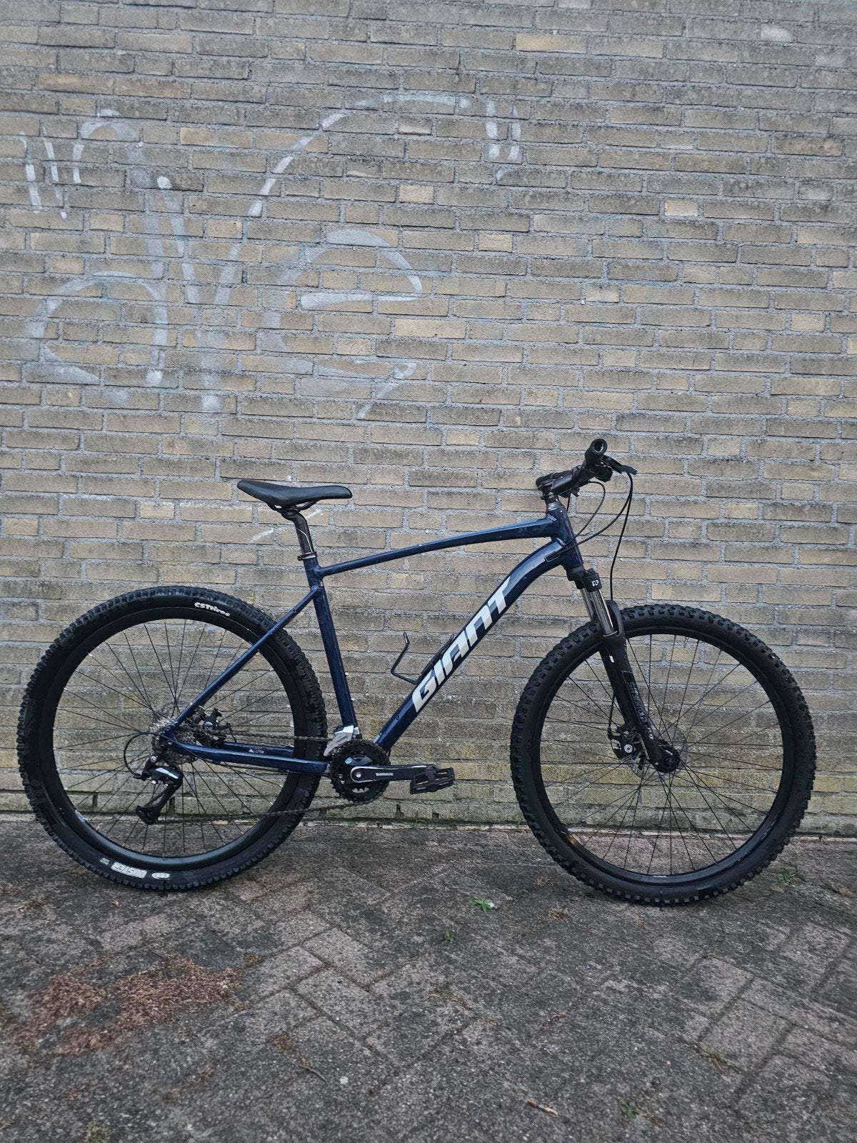 Giant Talon 3 Mountainbike - wielen 29 inch, 53 tot 57 cm, Ophalen, Zo goed als nieuw, Giant