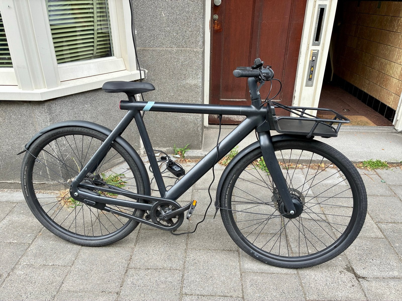 Vanmoof S3 - WERKEND! Boost knop defect, Ophalen, Gebruikt, 55 tot 59 cm, Vanmoof