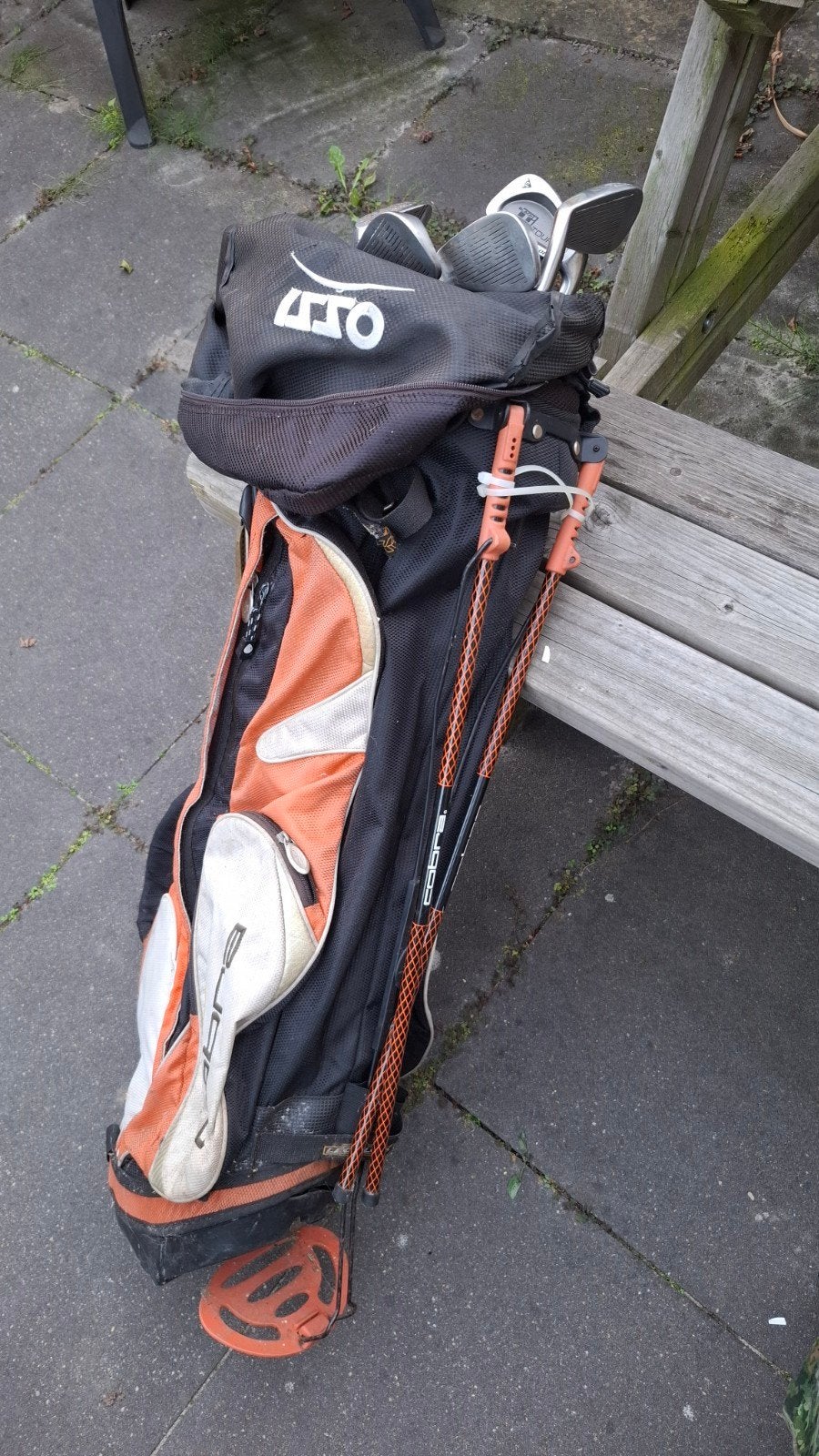 Golfset met tas en ballen - Gebruikt, Ophalen, Gebruikt, Set