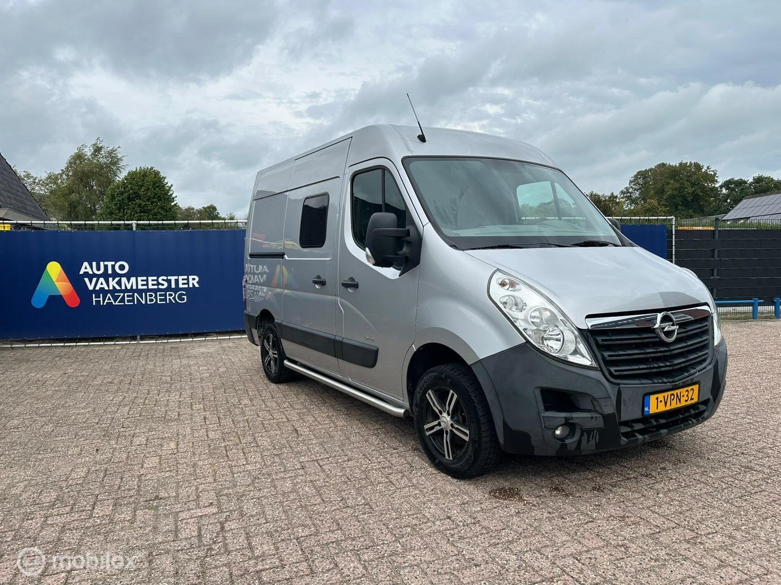Opel Movano bestel 2.3 CDTI L1H2, Auto's, 125 pk, Gebruikt, 4 cilinders, 2500 kg