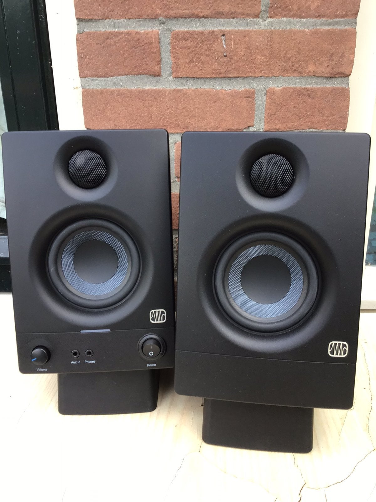 Presonus Eris 3.5 Monitors incl. Monitor Stands, Ophalen, Zo goed als nieuw, Minder dan 60 watt, Overige merken