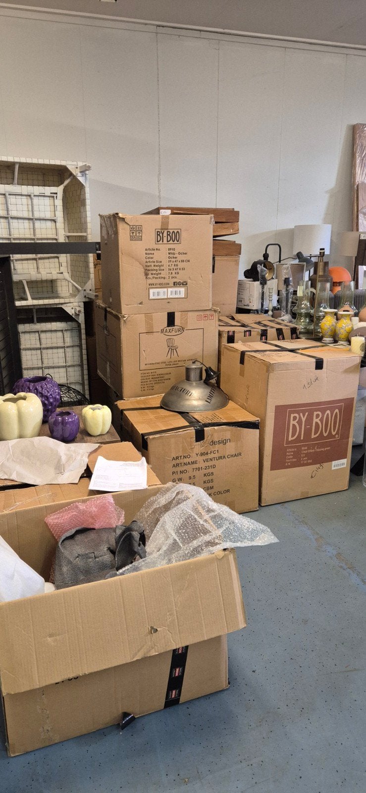 Grote partij nieuwe woonaccessoires – faillissementsverkoop, Ophalen, ., Budget home store, intratuin enz, Nieuw