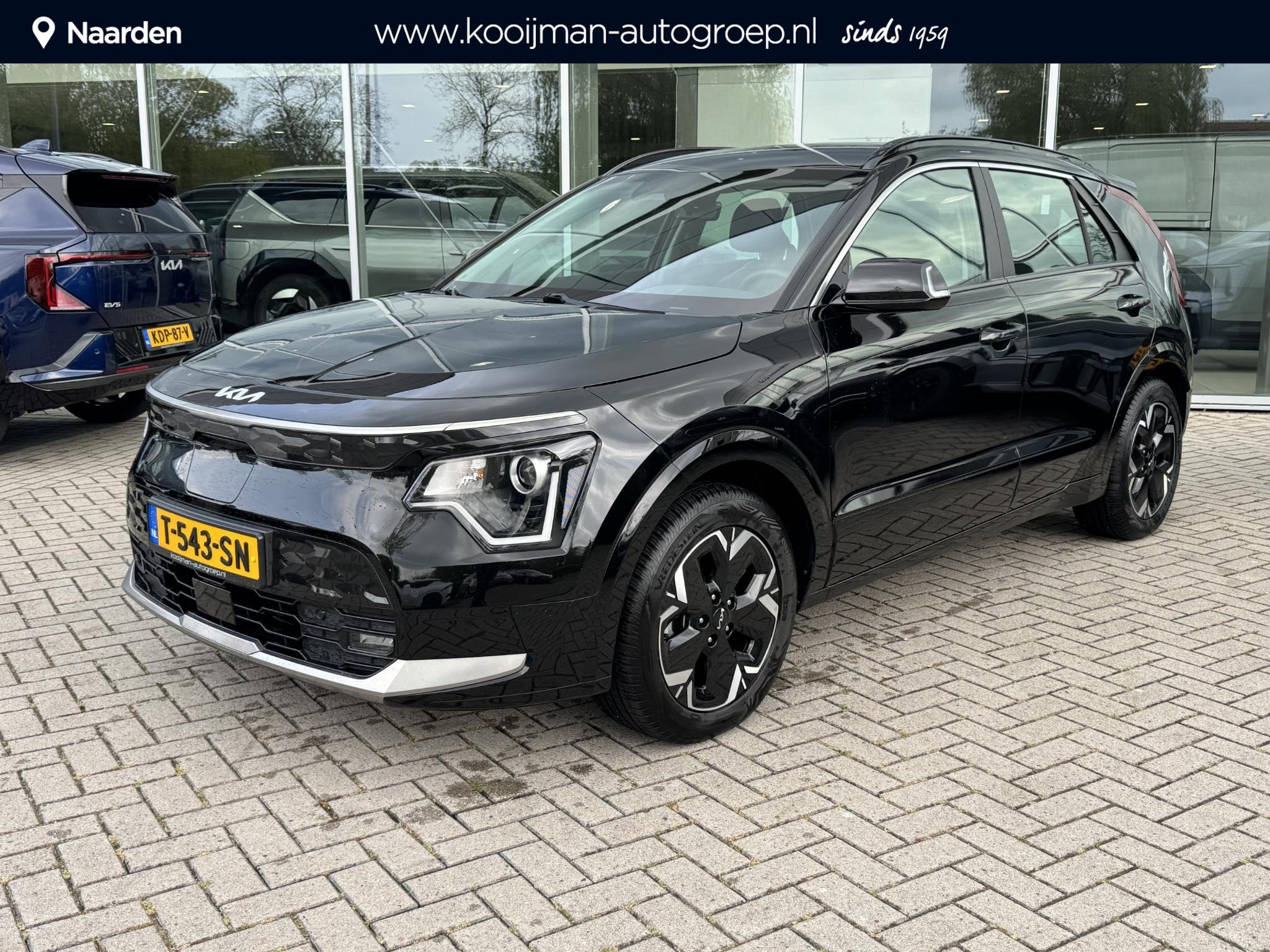 Kia Niro EV DynamicLine 64.8 kWh Nav|Camera|Lmv