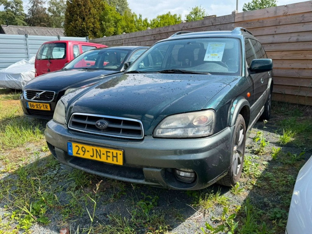 Subaru LEGACY MEENEEMPRIJS LEES TEKST!! 2.5 Outback AWD 156p, Auto's, 4 cilinders, 1445 kg, Handgeschakeld, Vierwielaandrijving