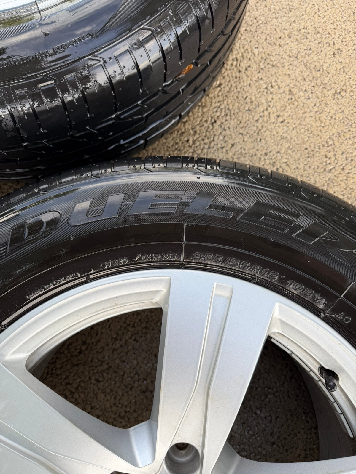 Audi banden en velgen, Auto-onderdelen, Ophalen, 18 inch, Gebruikt, 255 mm