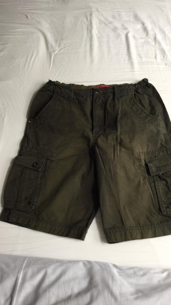 O’Neill cargo short 36(XL, Kleding | Heren, Ophalen of Verzenden, Zo goed als nieuw, Groen, O’Neill