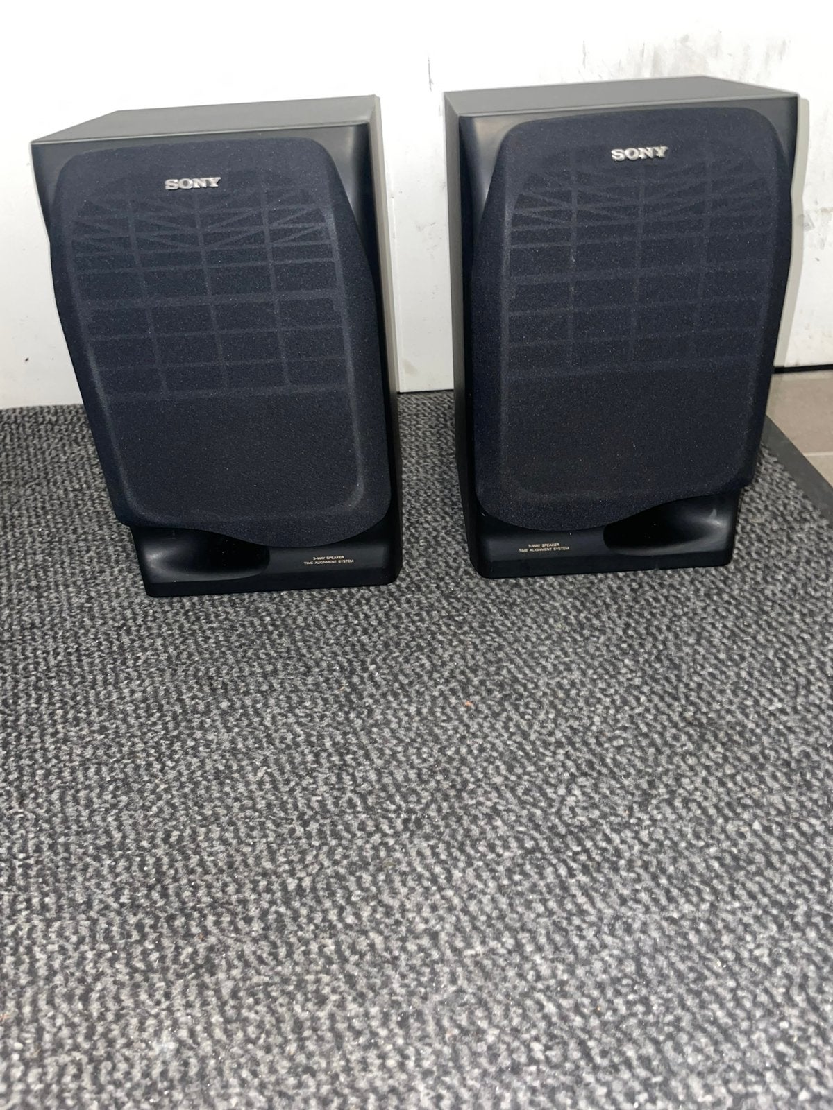 Speakers Sony 6 ohm