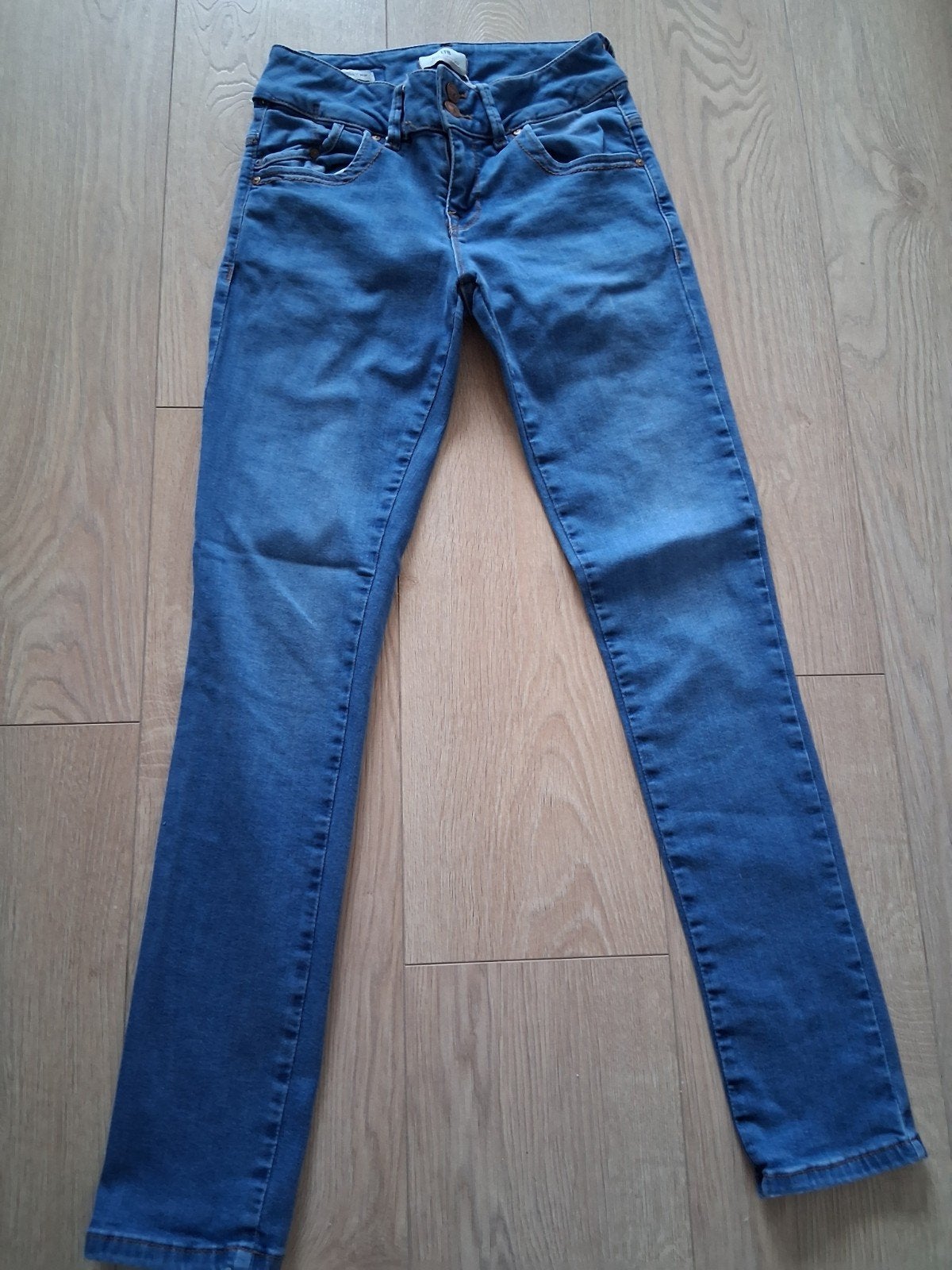 LTB jeans dames Molly HW, Ophalen of Verzenden, Zo goed als nieuw, Blauw, W27 (confectie 34) of kleiner