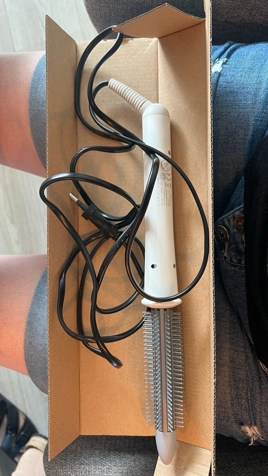 Carmen essentials  Krulborstel -nieuw, Ophalen of Verzenden, Zo goed als nieuw, Haarverzorging