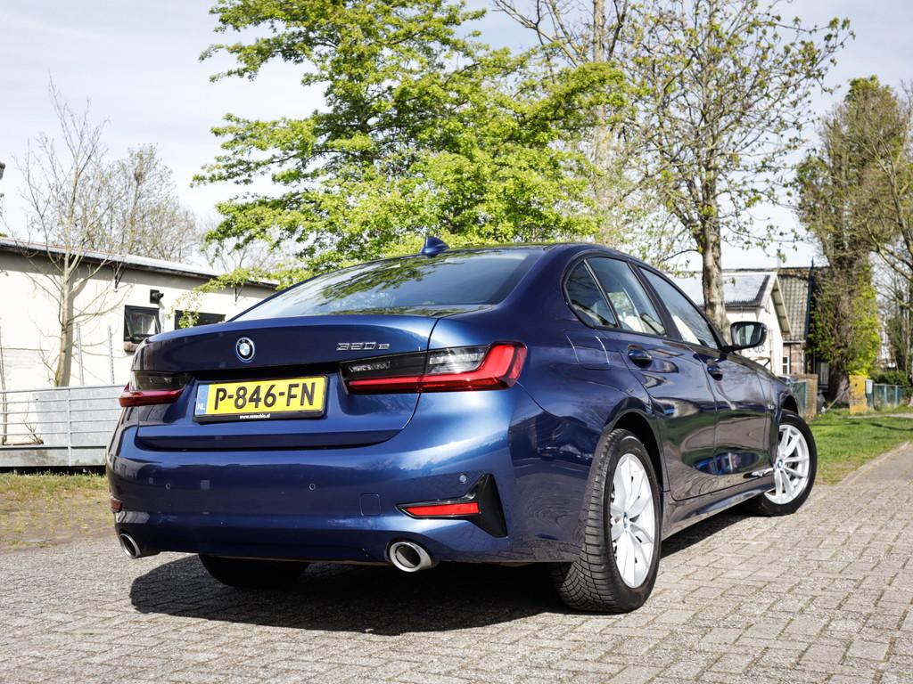 BMW 3-serie 320e Business Edition Plus 1e-Eig. & Keurig-Onde, Auto's, Automaat, Gebruikt, 4 cilinders, Blauw