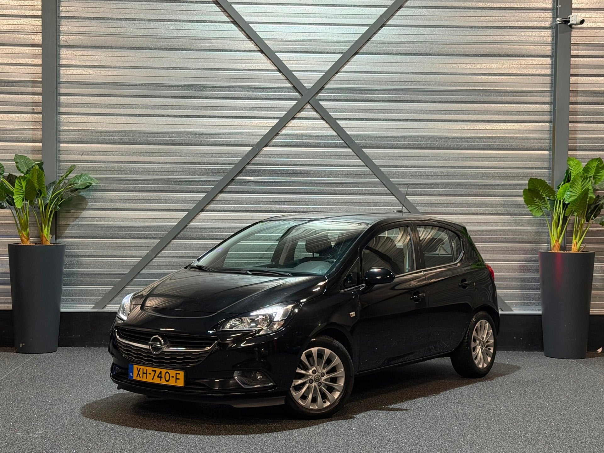 Opel Corsa 1.0 Turbo Online Edition 2E-EIG!/AIRCO/NAVI/CARPL, Voorwielaandrijving, Dealer onderhouden, Stof, Gebruikt