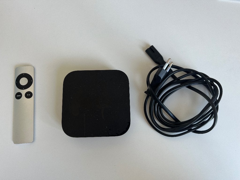 Apple TV 2e Gen A1378 + Remote, Ophalen, Gebruikt, HDMI, Minder dan 500 GB