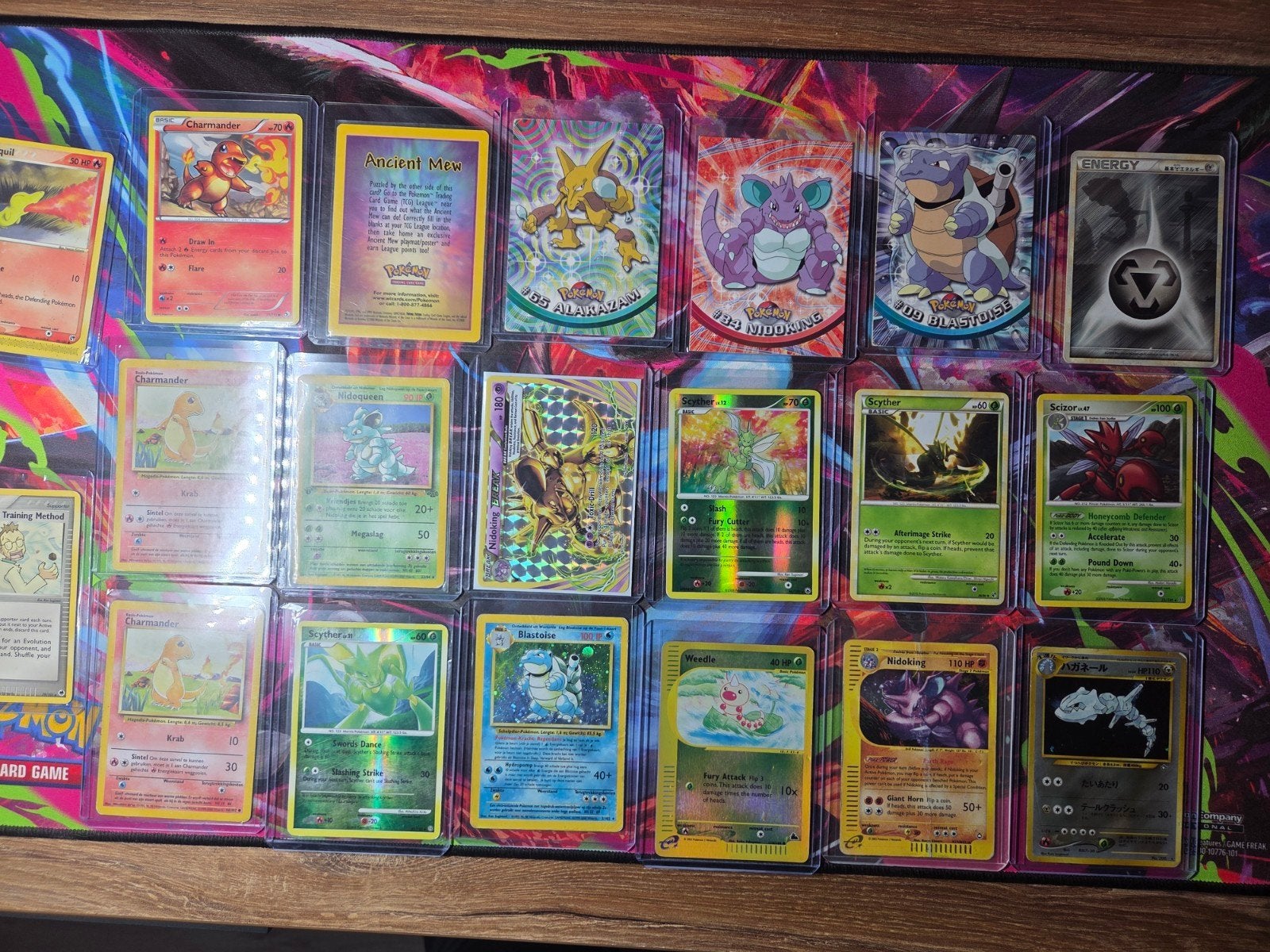 Vintage Pokemon Kaarten Lot Wizard of the Coast etc, Ophalen of Verzenden