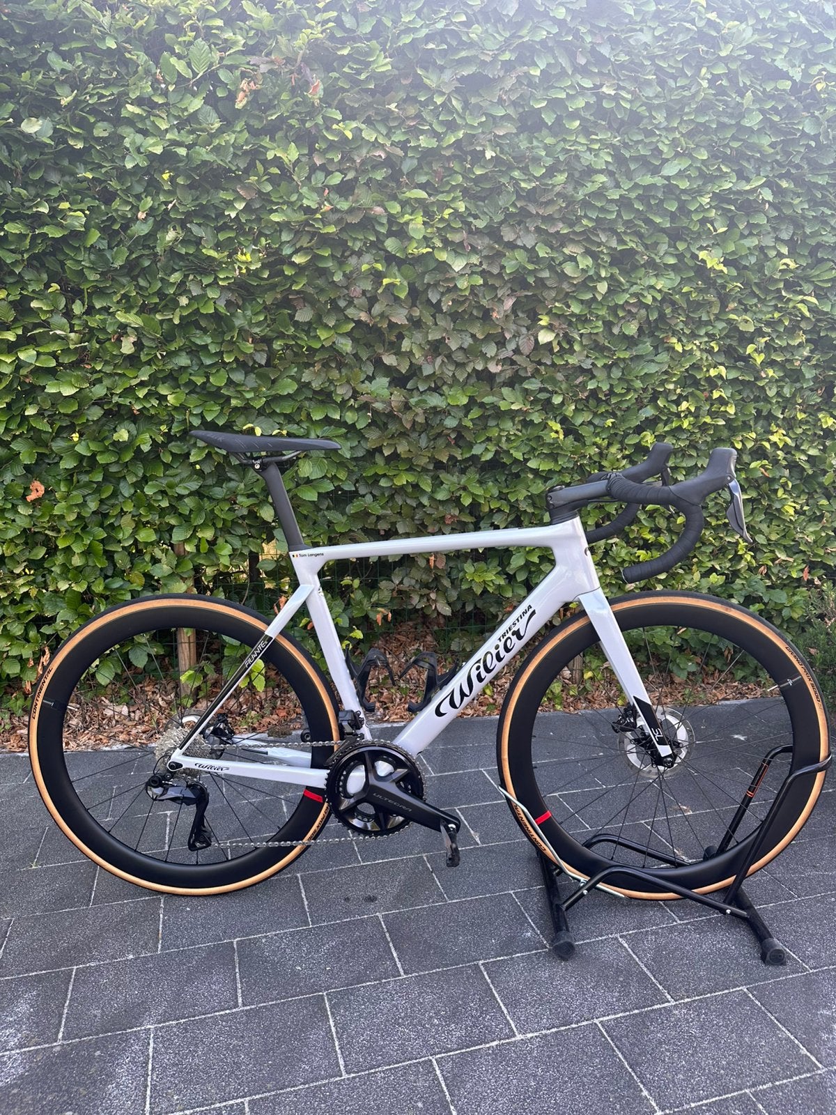 Wilier Filante SL - ultegra (large), Carbon, Zo goed als nieuw, Meer dan 20 versnellingen, 53 tot 57 cm