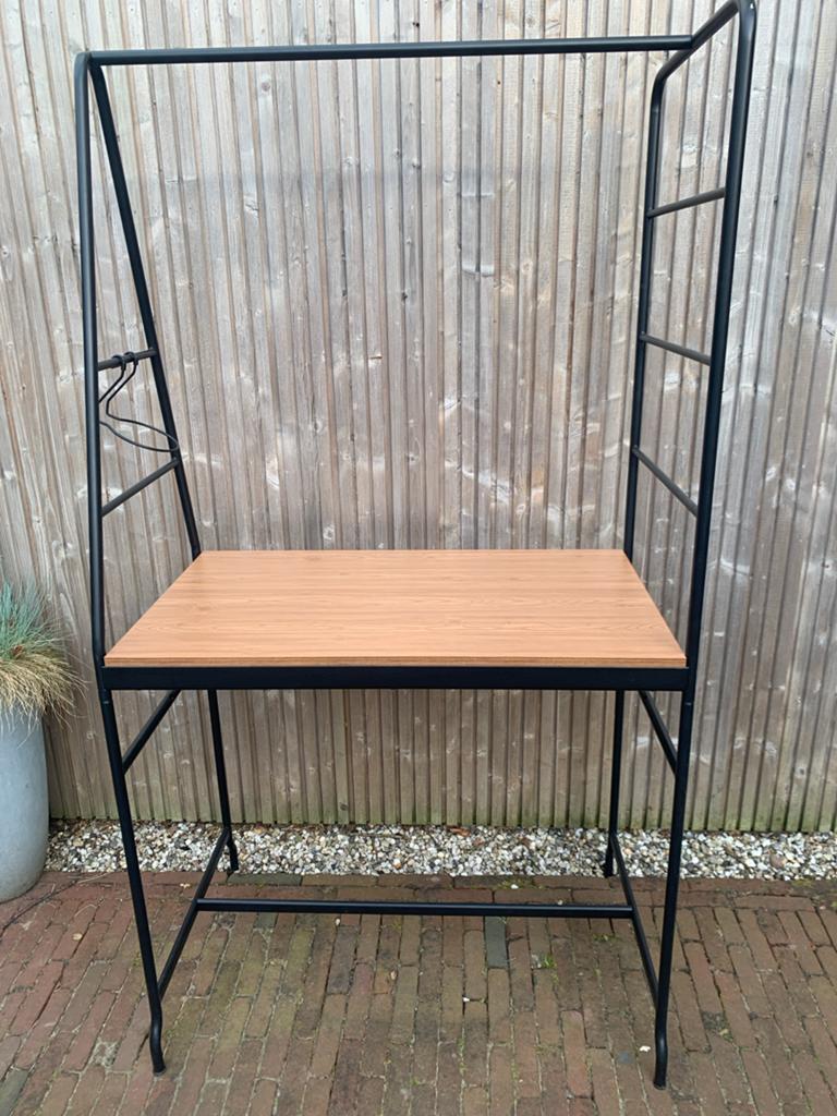 3 x Modern bureau - statafel - bartafel - Haverud Ikea, Huis en Inrichting, Ophalen of Verzenden, Zo goed als nieuw