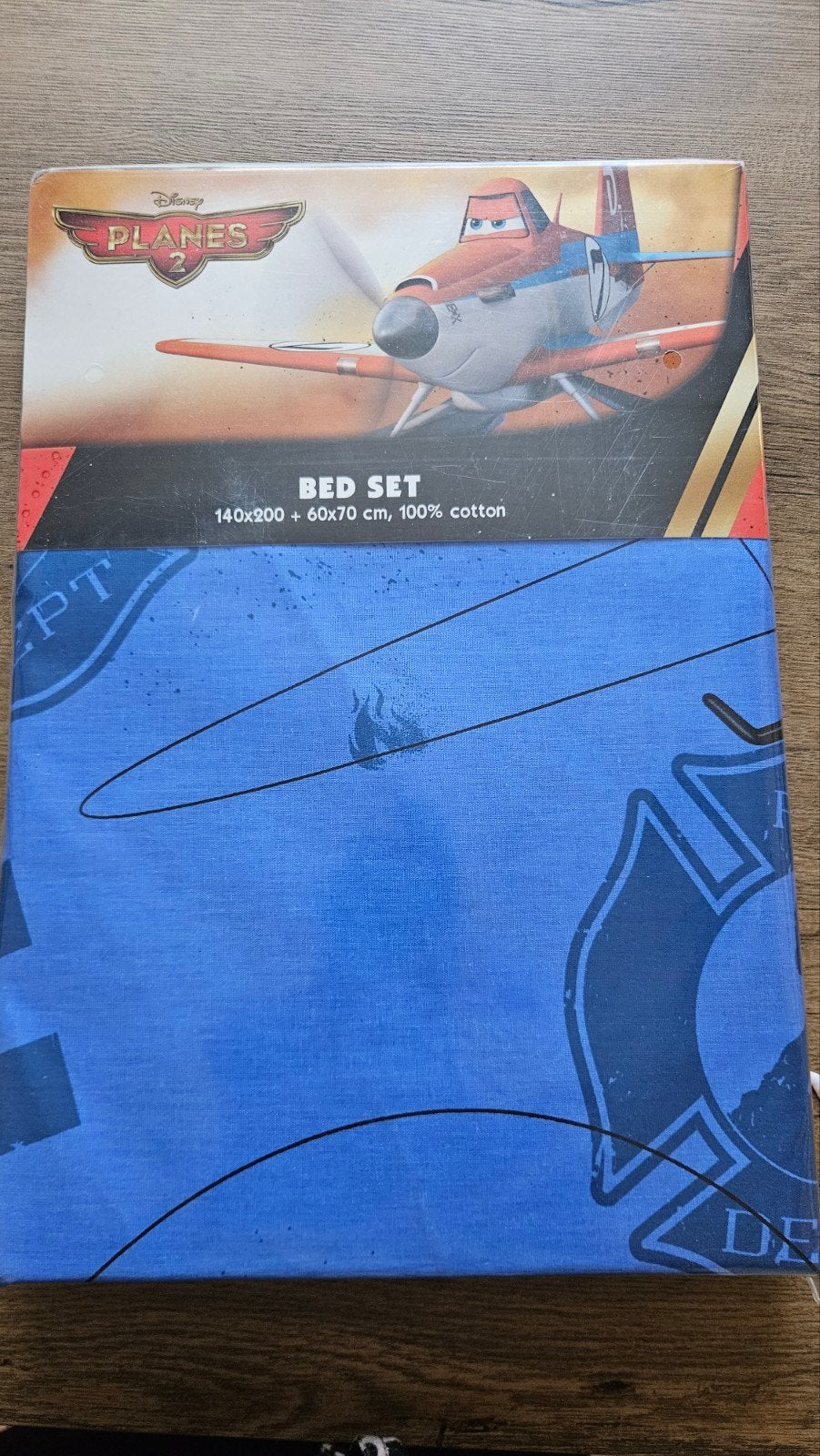 Disney Planes 2 Dekbedovertrek - 140x200 cm, Overige merken, Meerkleurig, Nieuw, Ophalen of Verzenden