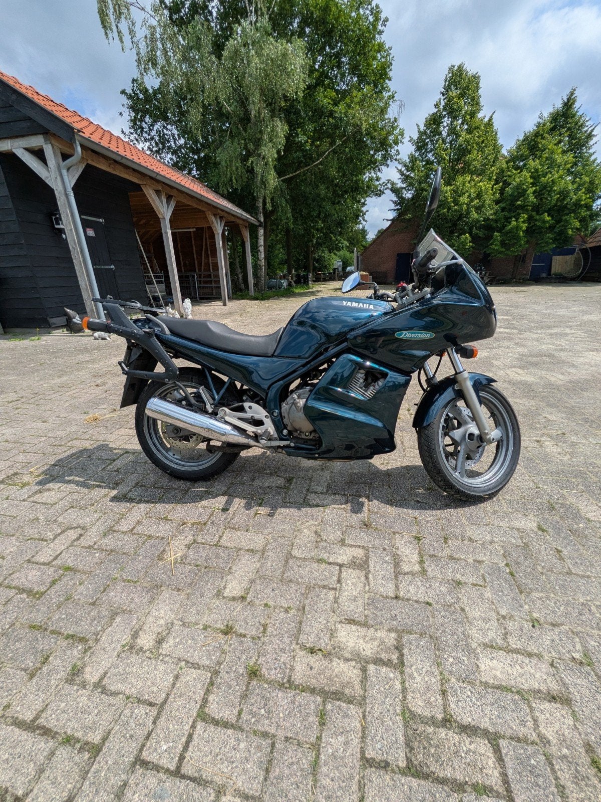 Yamaha Diversion 600 uit 1994, Motoren, Particulier, Toermotor