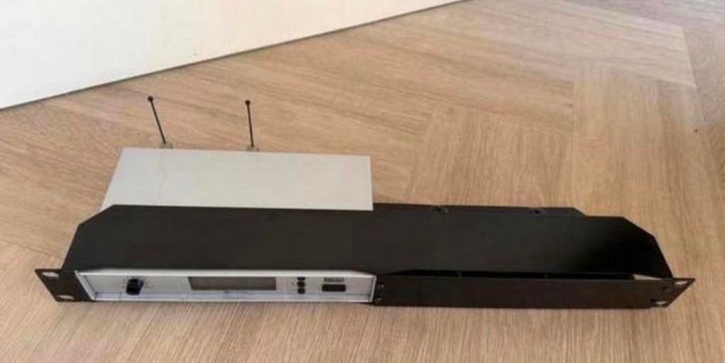 Eclipse ER-1193 draadloze ontvanger + DAP Audio rackmount, Ophalen of Verzenden, Zo goed als nieuw, Ontvanger
