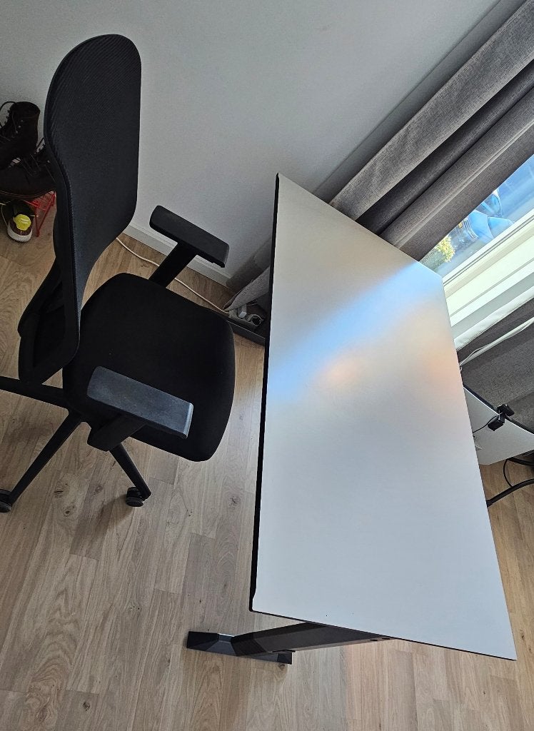 Bureau Pilastro, Ophalen, Demontabel, Gebruikt, Metaal