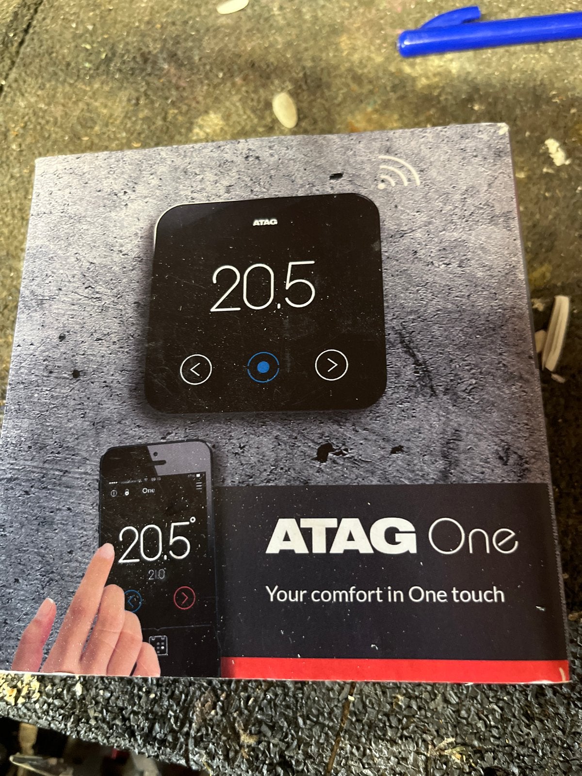 Nieuwe ATAG One thermostaat in verzegelde doos, Ophalen of Verzenden, Slimme thermostaat, Nieuw