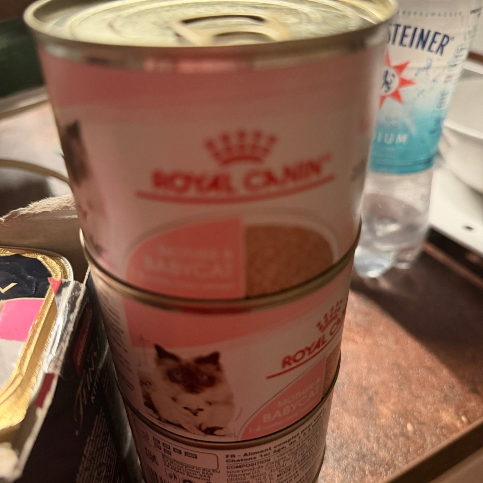 Kittenvoer Royal Canin, Ophalen, Kat