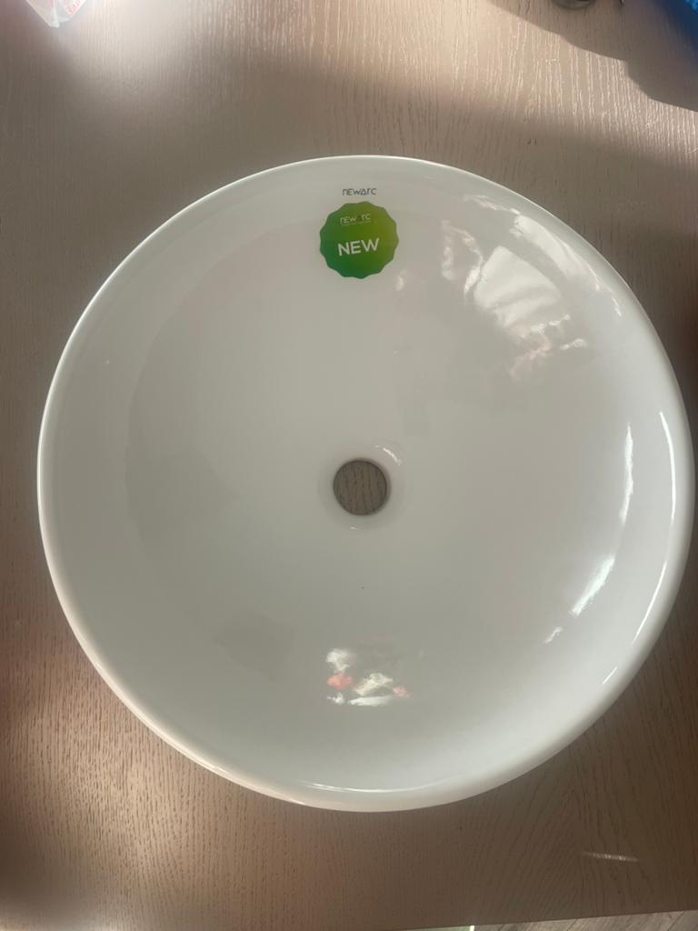 Newarc wasbak - Nieuw in doos, Ophalen of Verzenden, Nieuw, Wastafel
