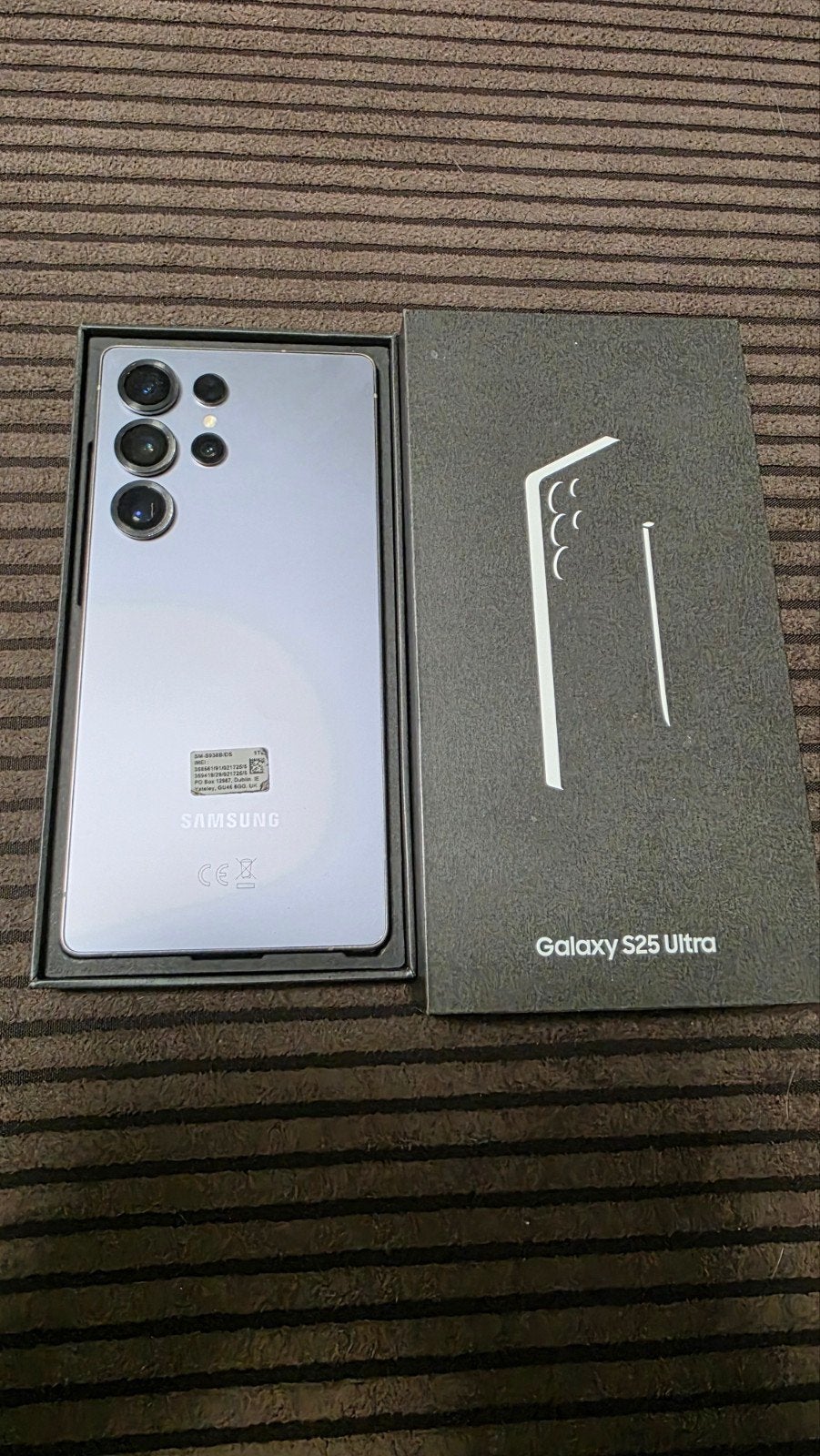 Samsung s25 Ultra 1TB incl garantie factuur, 1 TB of meer, Ophalen of Verzenden, Zo goed als nieuw, Zilver