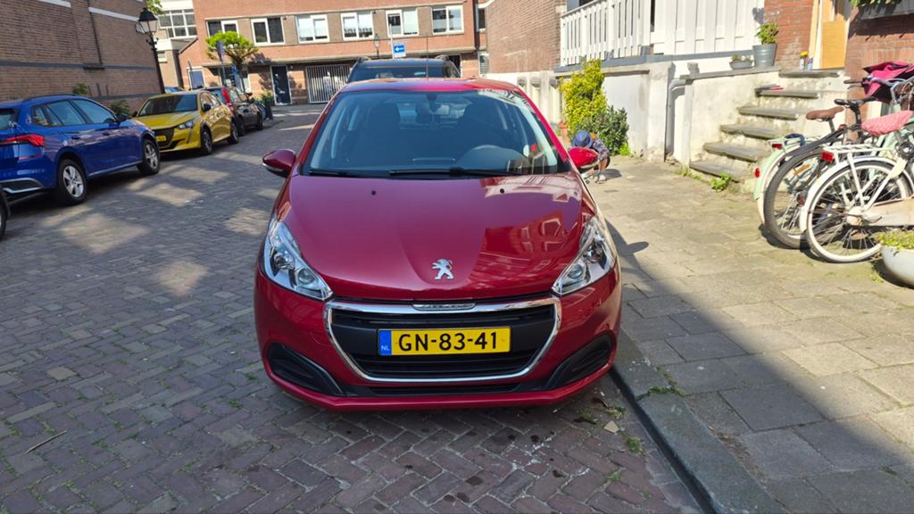 2018 Peugeot 208 – 1.2 PureTech 82HP, Auto's, Peugeot, Particulier, ABS, Airbags, Airconditioning, Android Auto, Apple Carplay