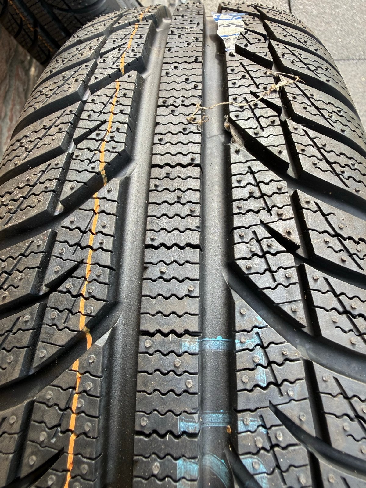 Winterbanden nieuw 15 inch op stalen velgen, 15 inch, 175 mm, Banden en Velgen, Nieuw
