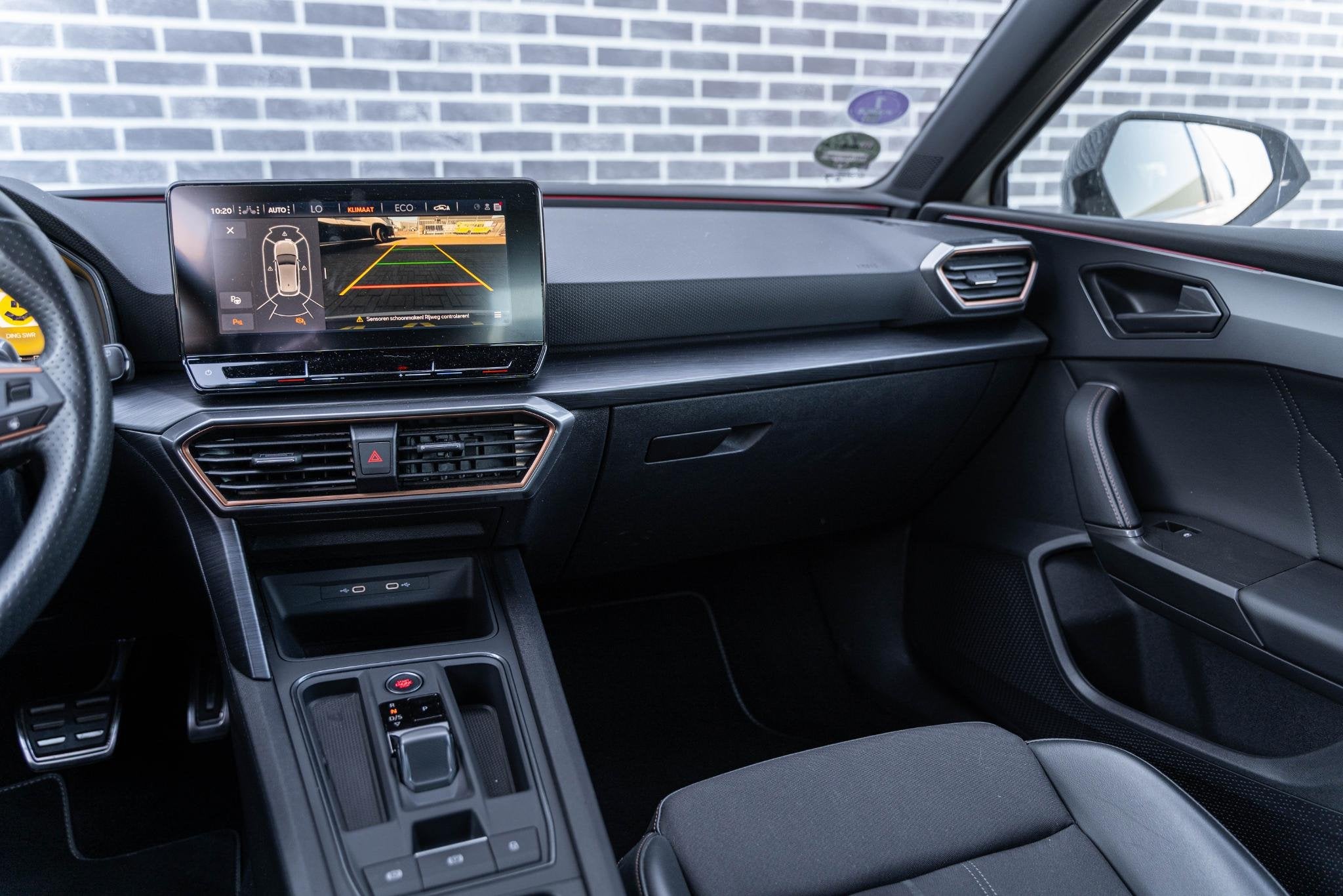 CUPRA Leon 1.4 e-Hybrid VZ Adrenaline | Plug-in Hybrid (PHEV, Auto's, Stof, Gebruikt, 4 cilinders, 150 pk