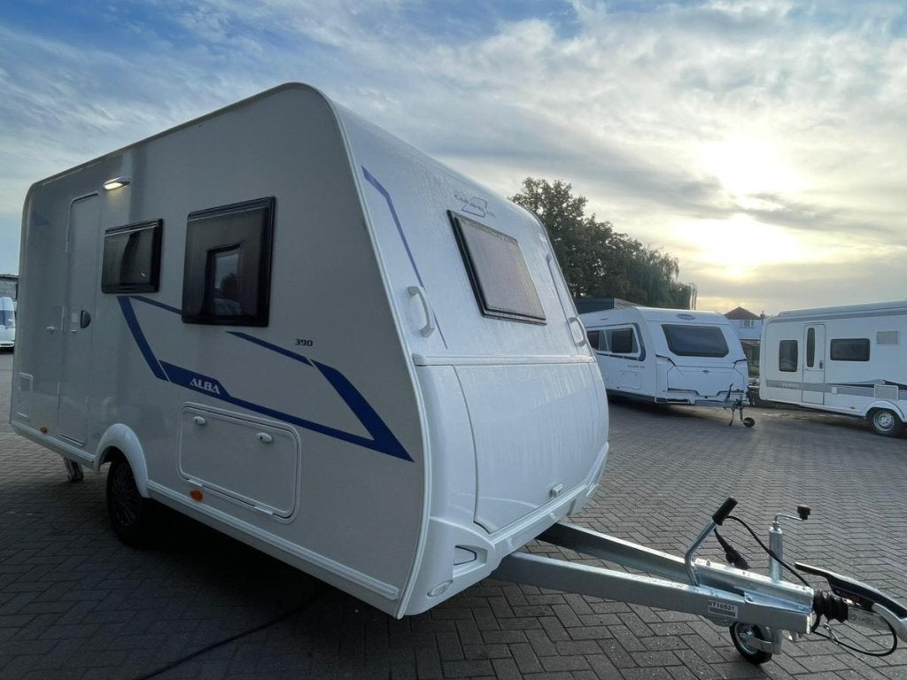 Caravelair Alba 390 Model 2026!, Caravans en Kamperen, Bedrijf, Treinzit, Tot en met 3, Caravelair