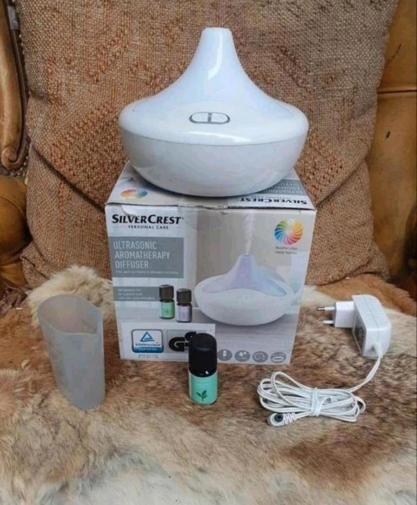 Silvercrest Aroma Diffuser Vaas, Overige kleuren, Ophalen of Verzenden, Minder dan 50 cm, Glas