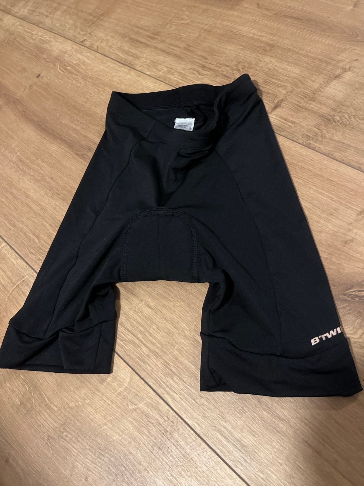 B'TWIN Fietsbroek voor Kinderen - Maat 12 Jaar, Gebruikt, Kinderen, Overige maten, Onderkleding