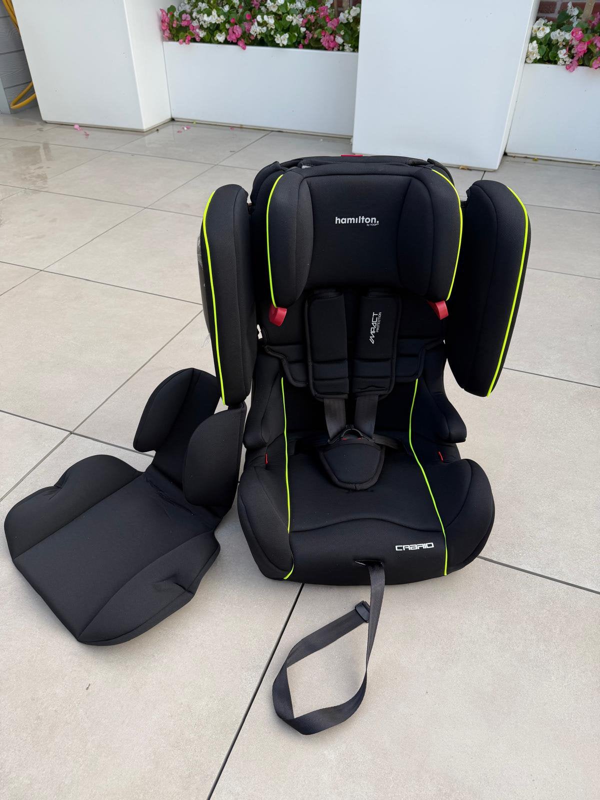 Autostoel opvouwbaar en verstelbaar., Kinderen en Baby's, Overige merken, Nieuw, Verstelbare rugleuning, Ophalen of Verzenden