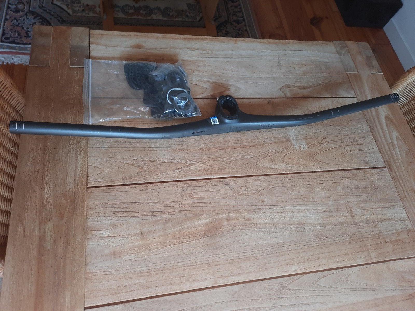 Giant Contact SLR Trail Carbon Stuur 800mm, Gebruikt, Stuur, Mountainbike, Carbon