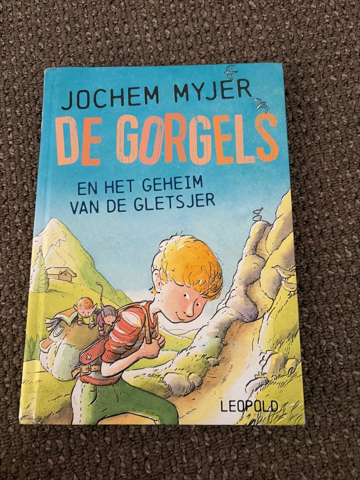 Jochem Myjer - De Gorgels en het geheim van de gletsjer, Boeken, Ophalen, Gelezen, Fictie