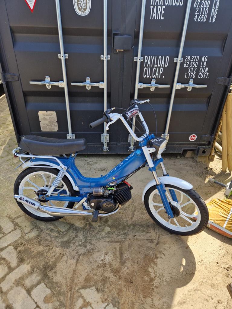 Tomos, Fietsen en Brommers, Brommers | Tomos, Ophalen, Gebruikt, 50 cc, Standard