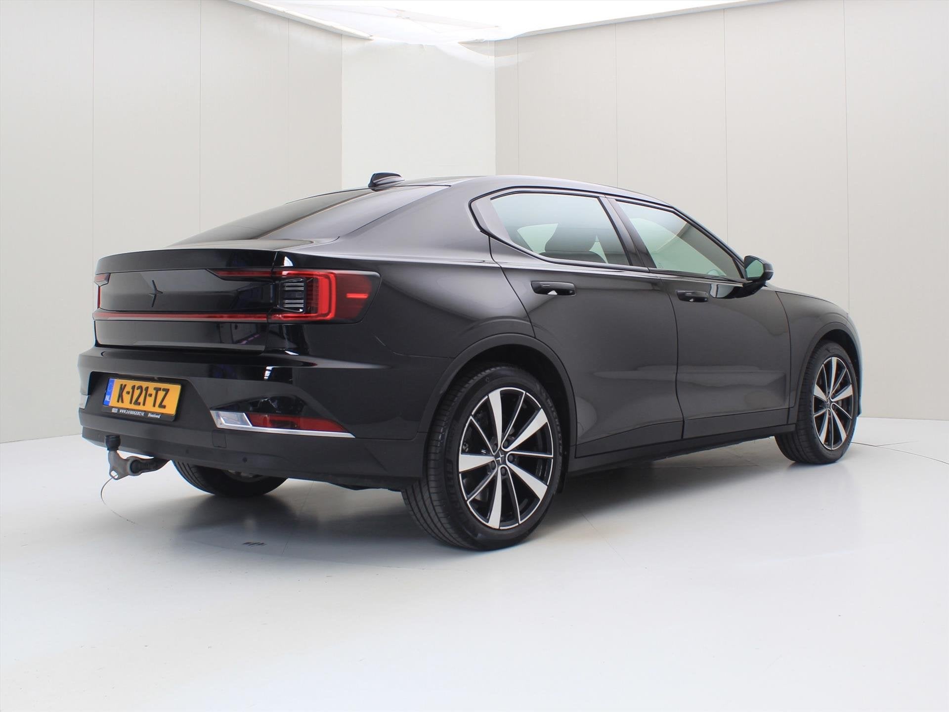 Polestar 2 Polestar 2 Long Range Dual Motor Launch Edition 9, Auto's, Polestar 2, Stof, Gebruikt, Zwart