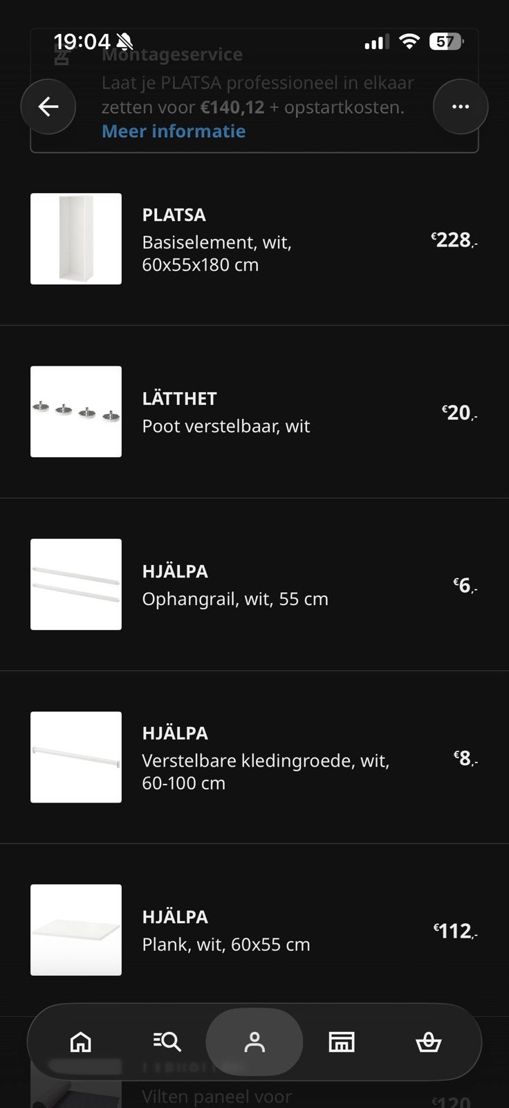 IKEA kledingkast met schuifdeuren ZATERDAG OPHALEN, Huis en Inrichting, Ophalen, Met plank(en), Gebruikt, 200 cm of meer