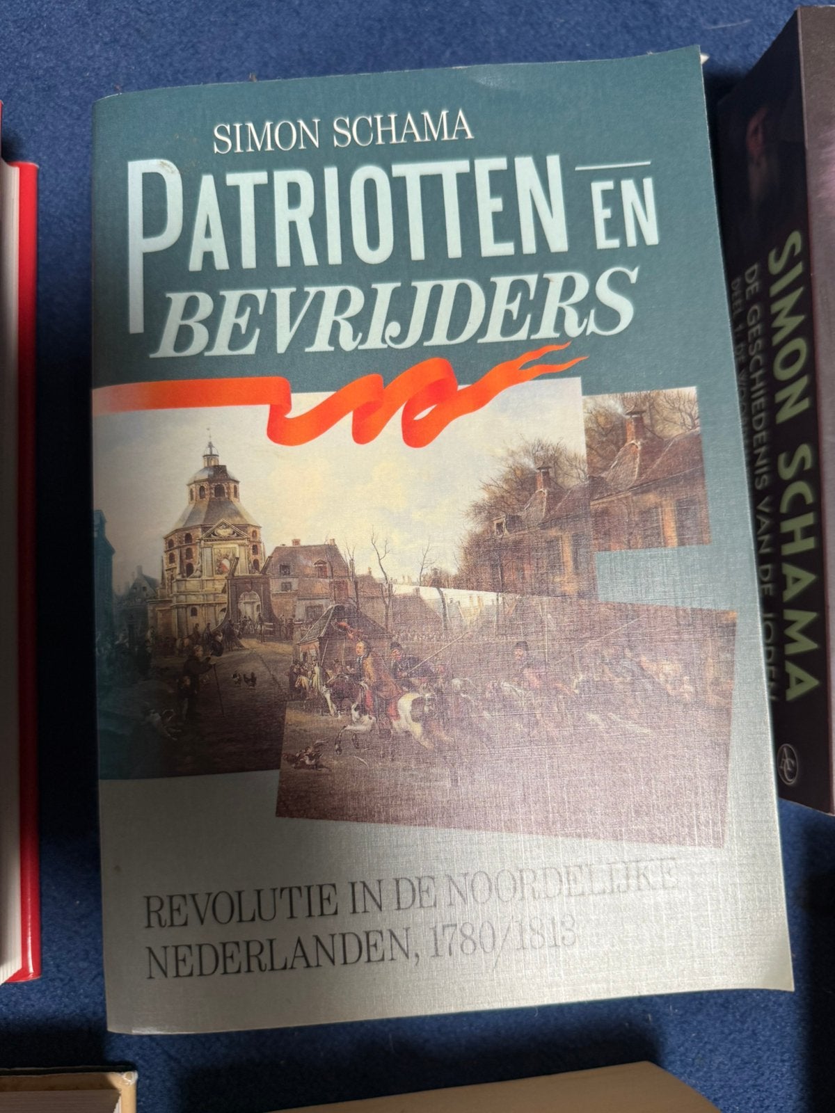 Simon Schama diverse boeken, Ophalen of Verzenden, Zo goed als nieuw, Europa
